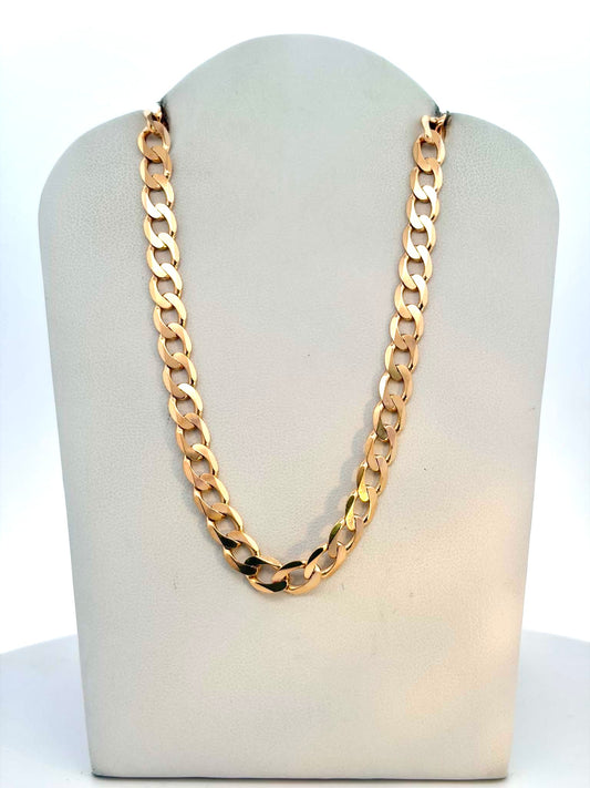 9K Bold Cable Link Chain