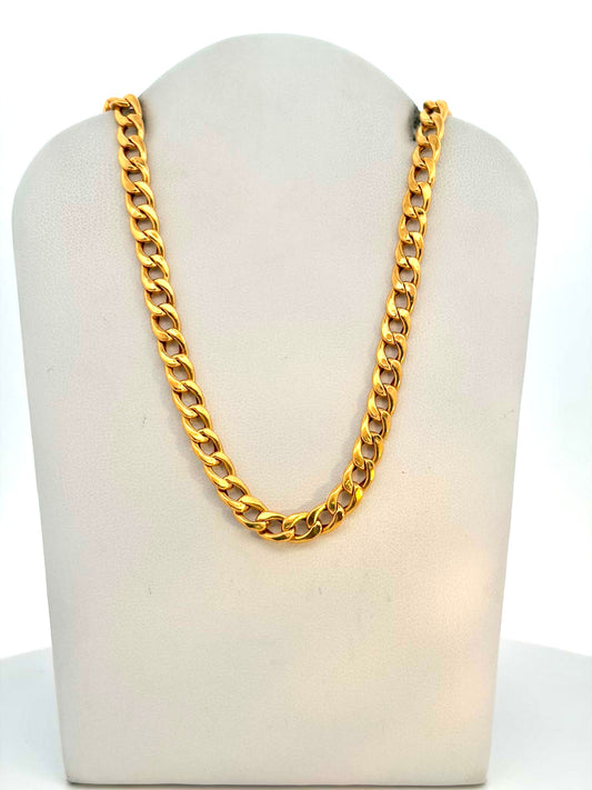 22K Cable Link Chain