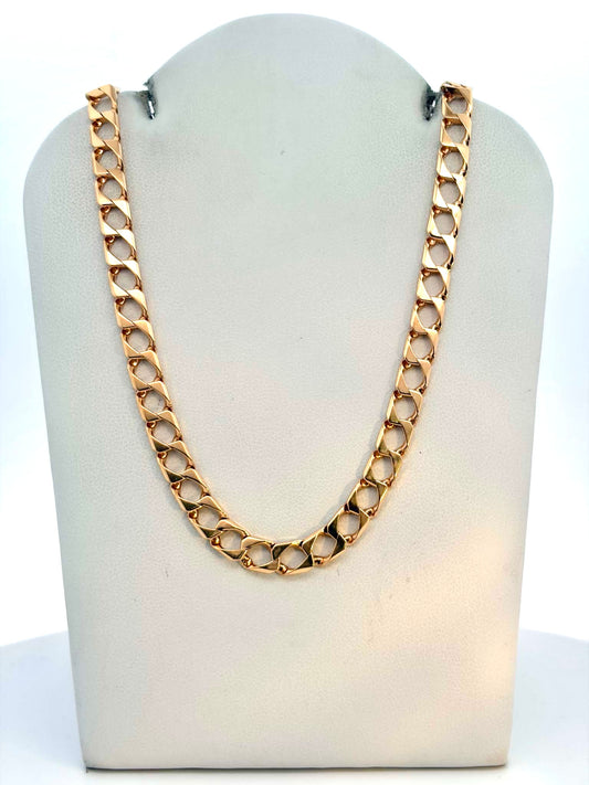 14K Tulip Chain