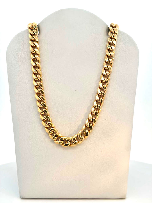 10K Bold Cuban Link Chain