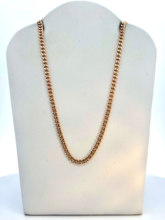10K Slim Cuban Link Chain