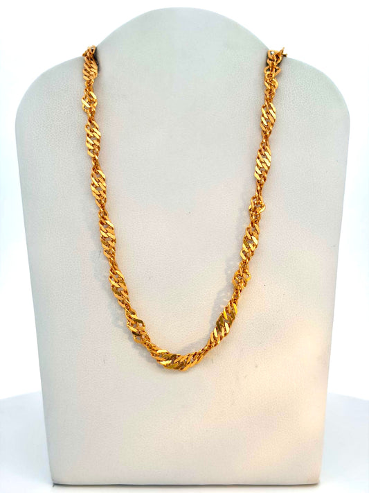 22K Maneela Chain