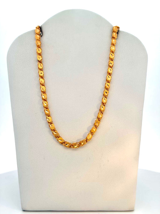 21K Lotus Link Chain
