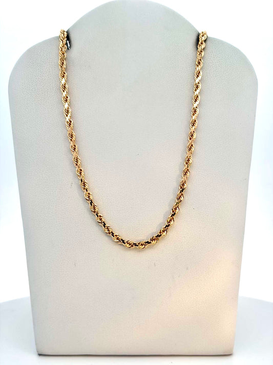 14K Rope Chain